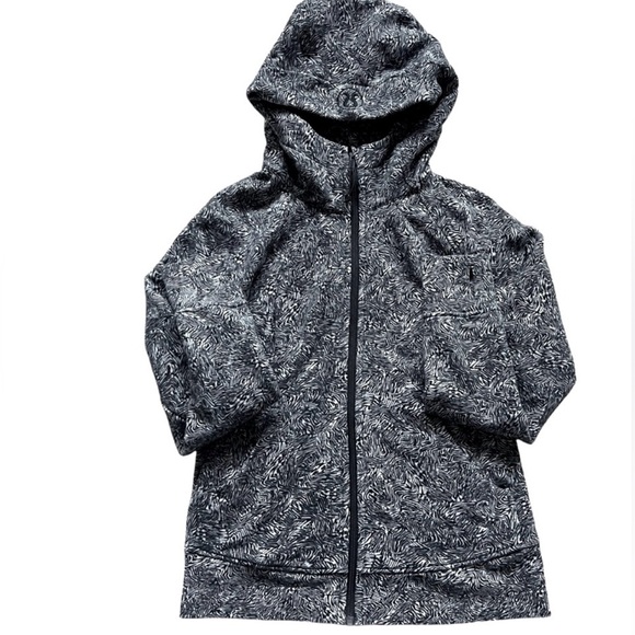Lululemon Scuba Full-Zip Hoodie Size 8 - Picture 6 of 13